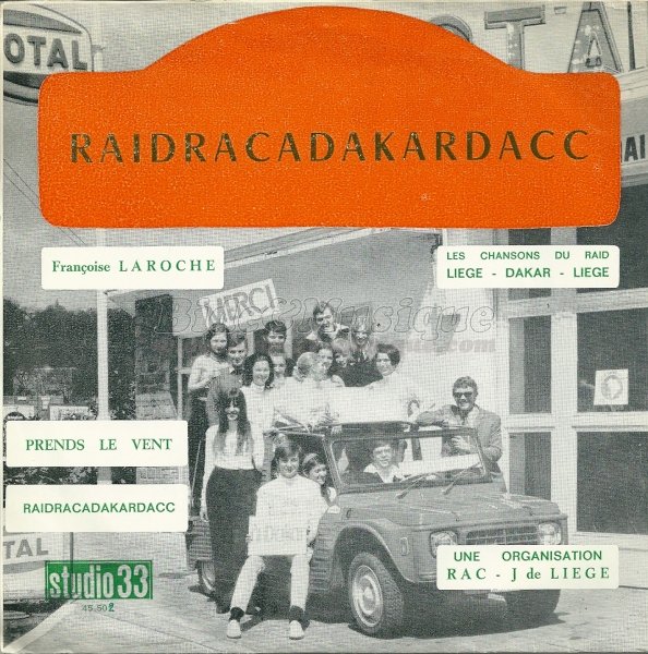 Fran%E7oise Laroche - Raidracadakardacc