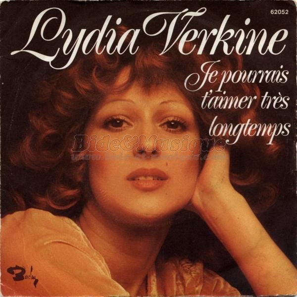 Lydia Verkine - Je pourrais t%27aimer tr%E8s longtemps