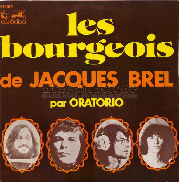 Oratorio - Les bourgeois