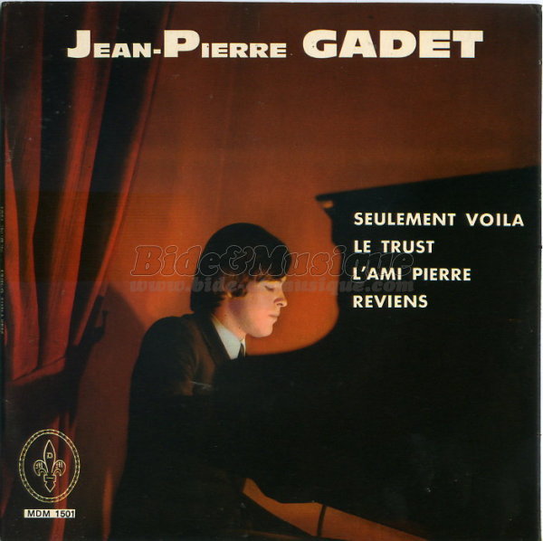 Jean-Pierre Gadet - Psych'n'pop