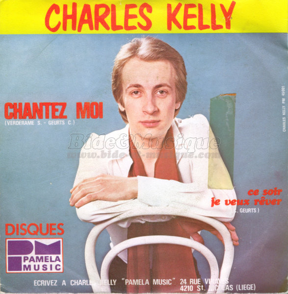 Charles Kelly - Moules-frites en musique