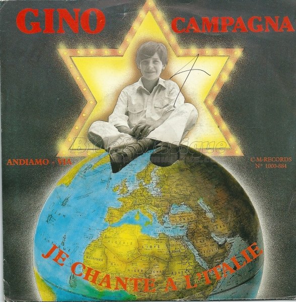 Gino Campagna - Je chante � l'Italie
