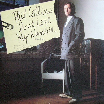 Phil Collins - Don%27t lose my number