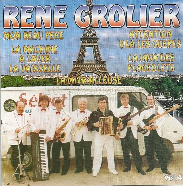 Ren Grolier - La java des flageolets