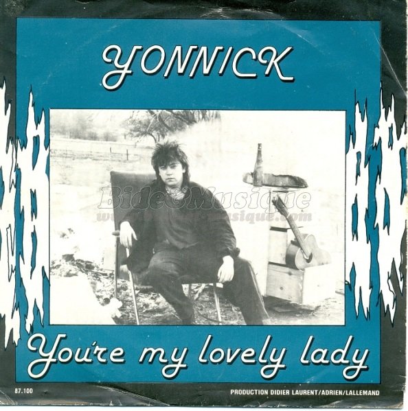 Yonnick - You're my lovely lady
