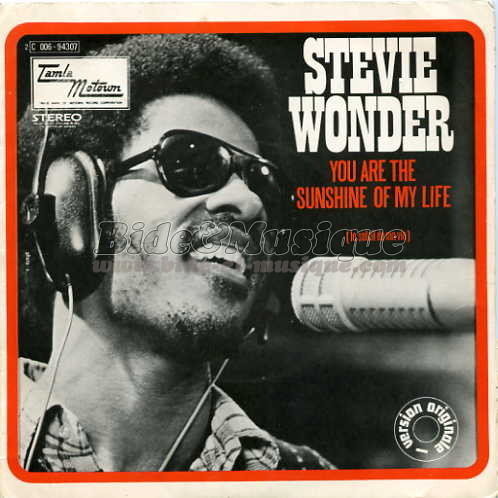 Stevie Wonder - You are the sunshine of my life