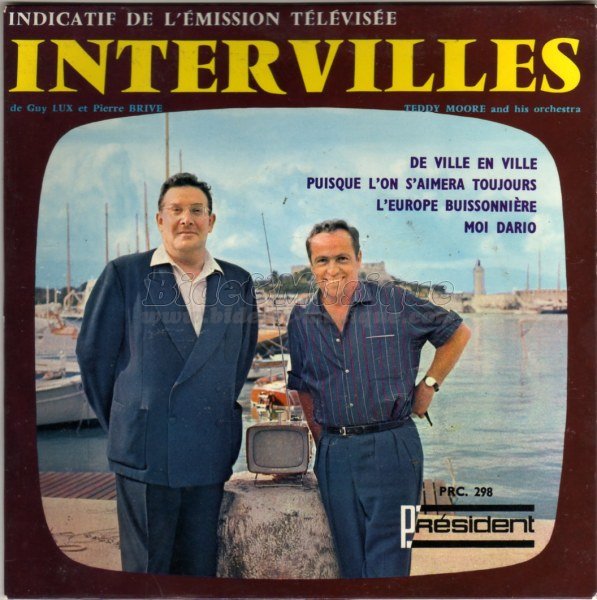 Teddy Moore - De ville en ville (Intervilles)