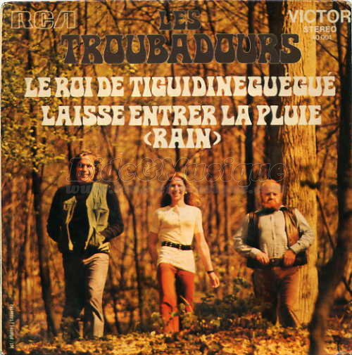 Troubadours, Les - roi de Tiguidinegugu, Le