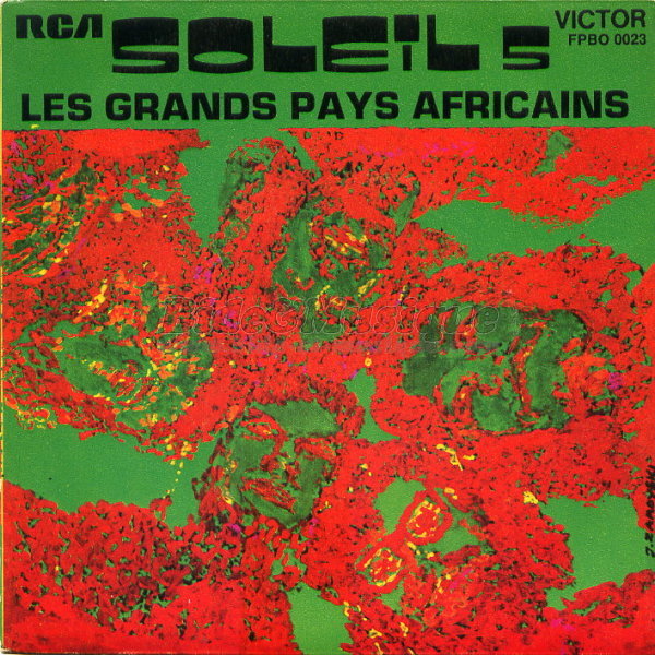 Soleil 5 - Les grands pays africains