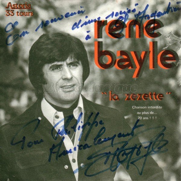 Ren%E9 Bayle - La z%E9zette