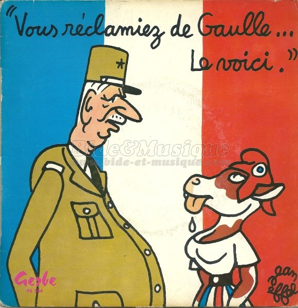 Vous réclamiez De Gaulle…Le voici - La valse de Chalonnes