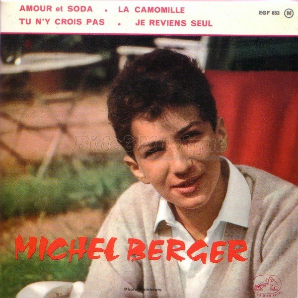 Michel Berger - Premier disque