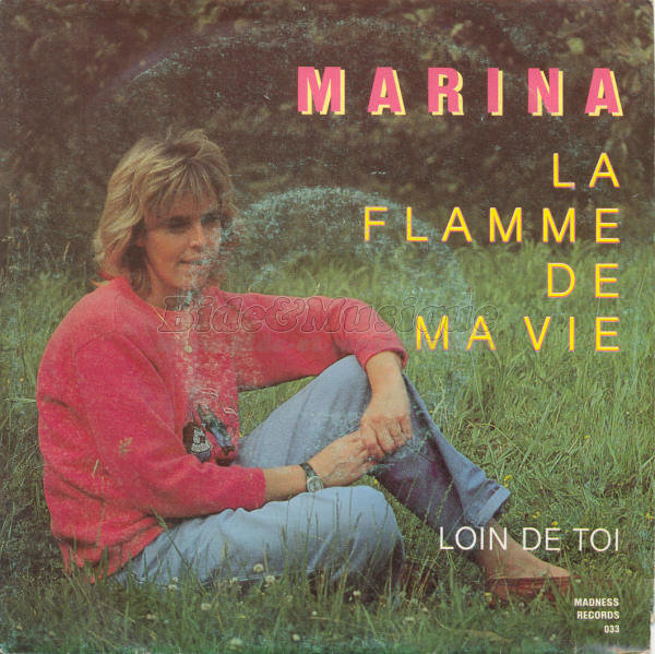 Marina - La flamme de ma vie