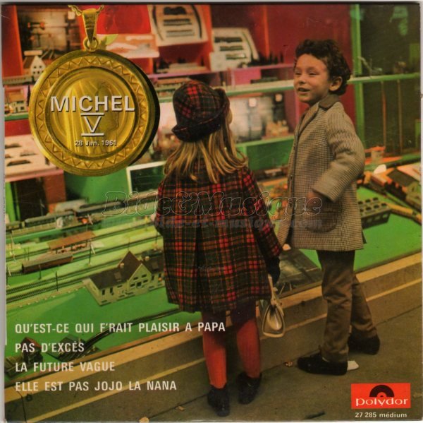 Michel V - Bonne f�te Papa !