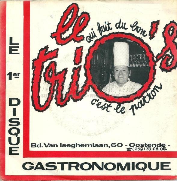 Georges Bastogne - Le Trio's
