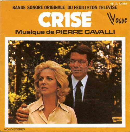 Pierre Cavalli - Crise