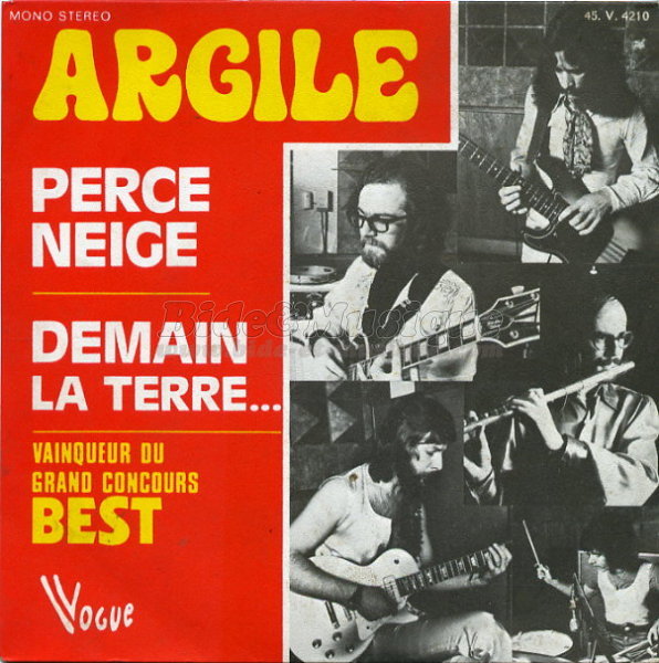 Argile - Psych'n'pop