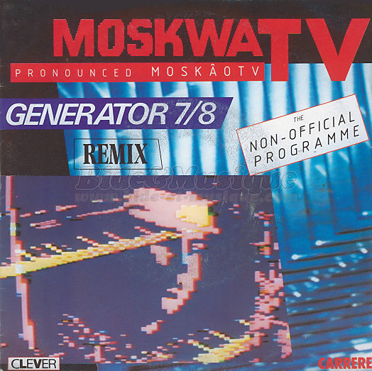 Moskwa TV - 80'