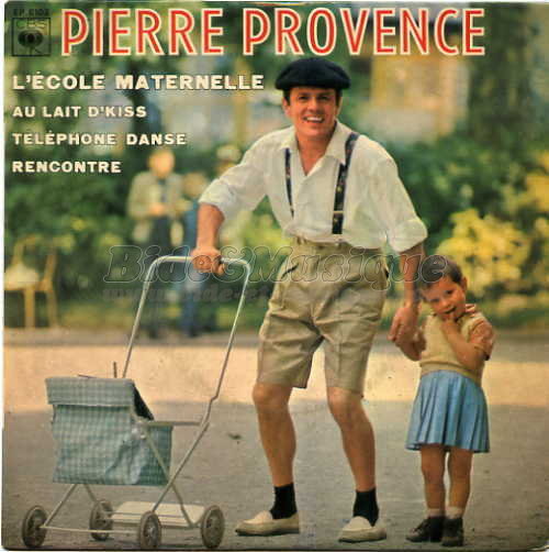 Pierre Provence - T%E9l%E9phone danse