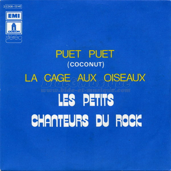 Les petits chanteurs du rock - Puet puet (coconut)