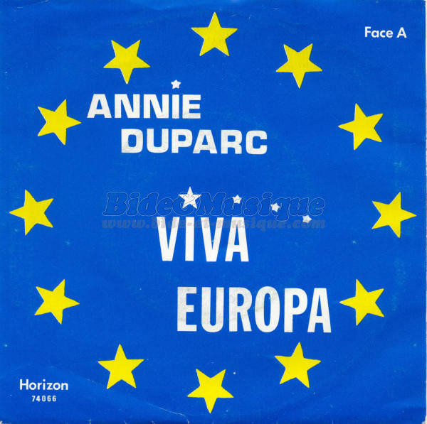 Annie Duparc - Europa Bide