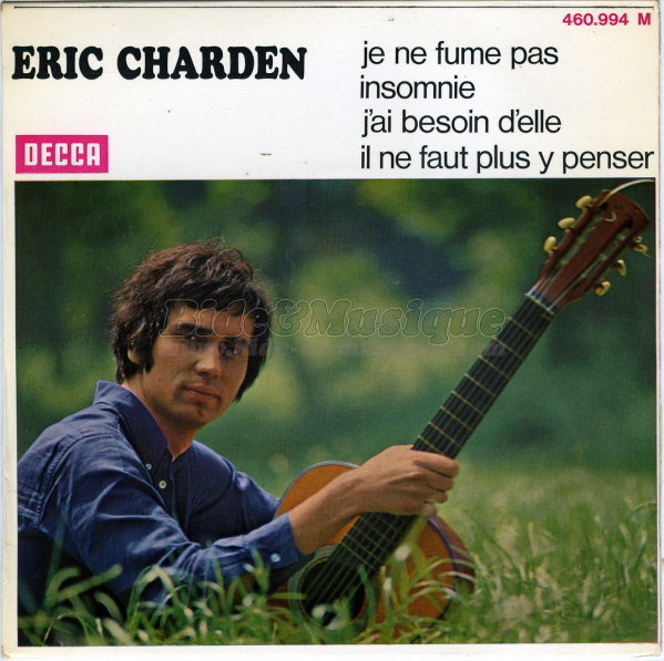 ric Charden - Je ne fume pas