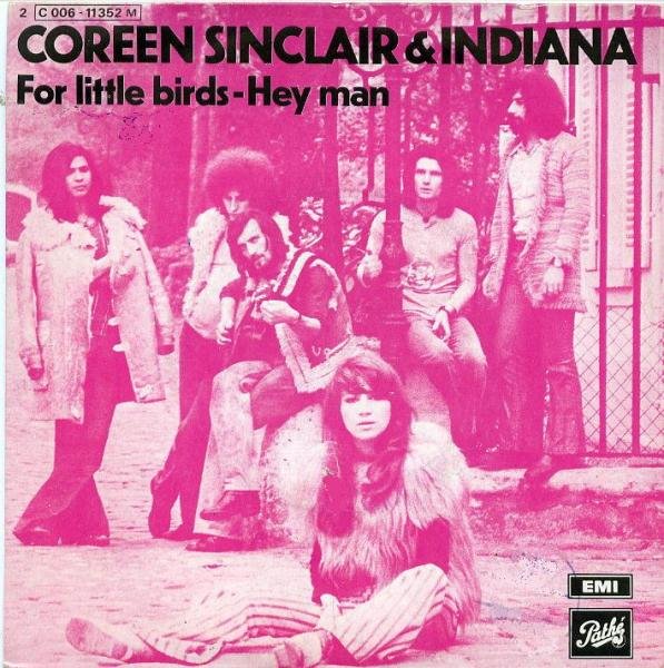 Coreen Sinclair & Indiana - Psych'n'pop