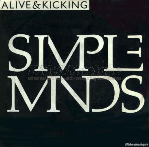 Simple Minds - Alive and kicking