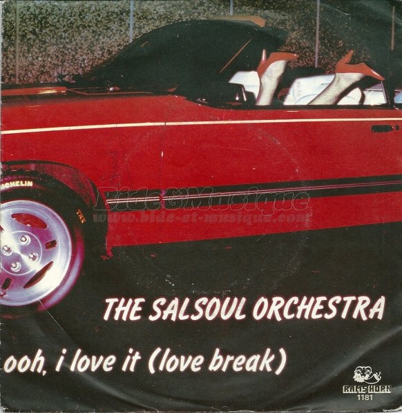 The Salsoul Orchestra - Ooh, I love it (love break)