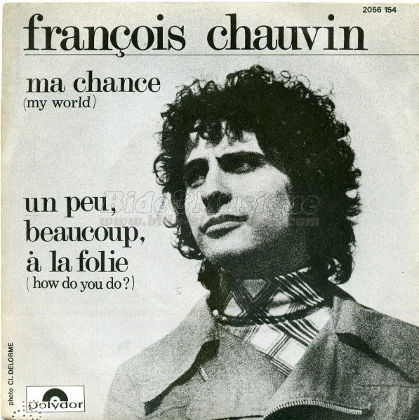 Fran%E7ois Chauvin - Un peu%2C beaucoup%2C %E0 la folie