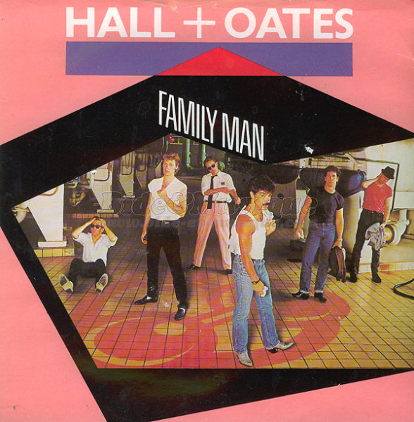 Daryl Hall & John Oates - Family Man