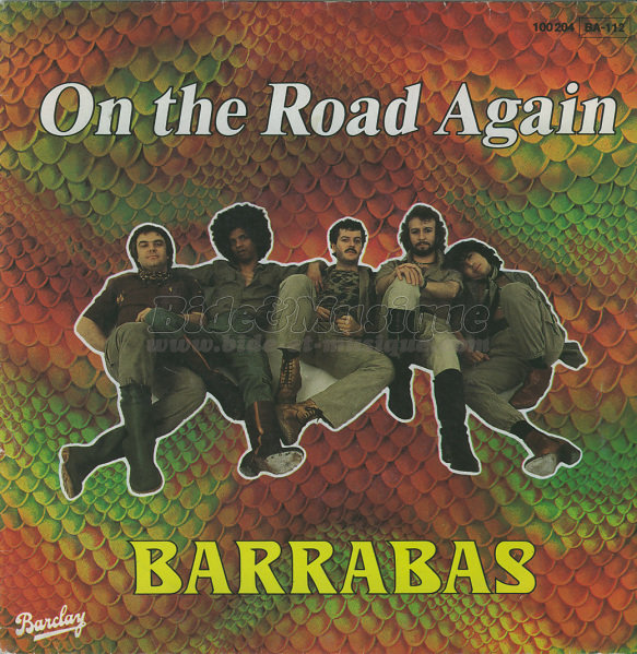 Barrabas - On the road again