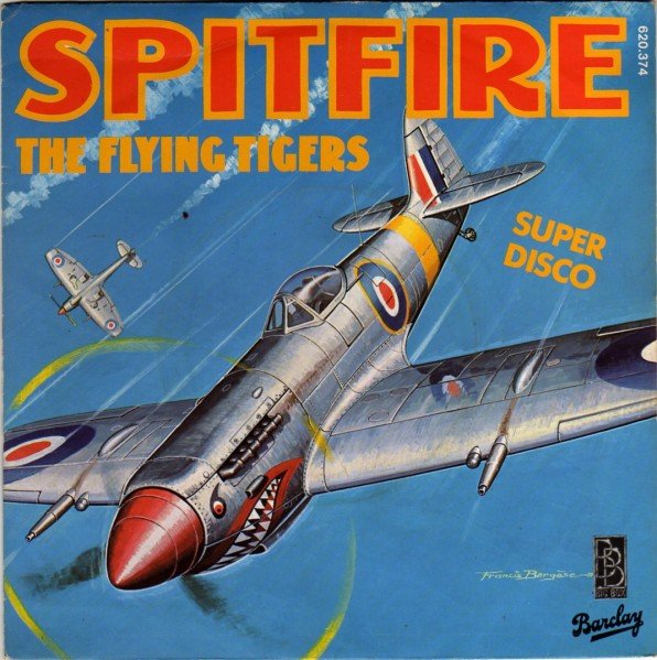 The Flying tigers - Spitfire