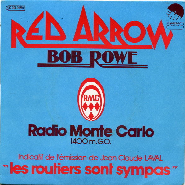 Bob Rowe - Red arrow