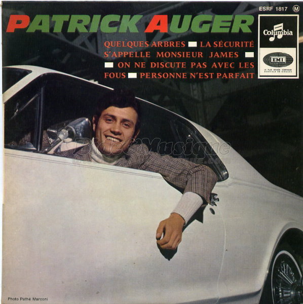 Patrick Auger - Mlodisque