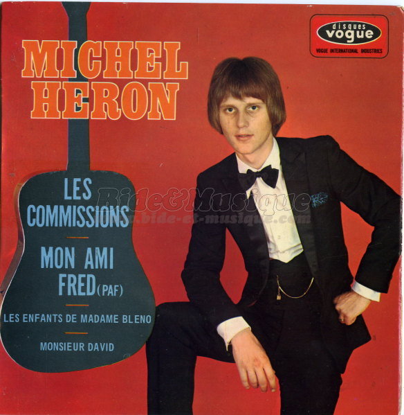 Michel H�ron - Mon ami Fred