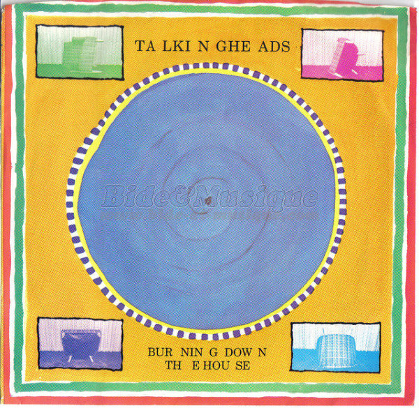 Talking Heads - Burning down the house