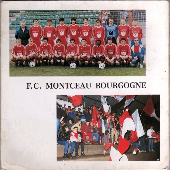 Les amis du F.C.M.B. - Allez Montceau !