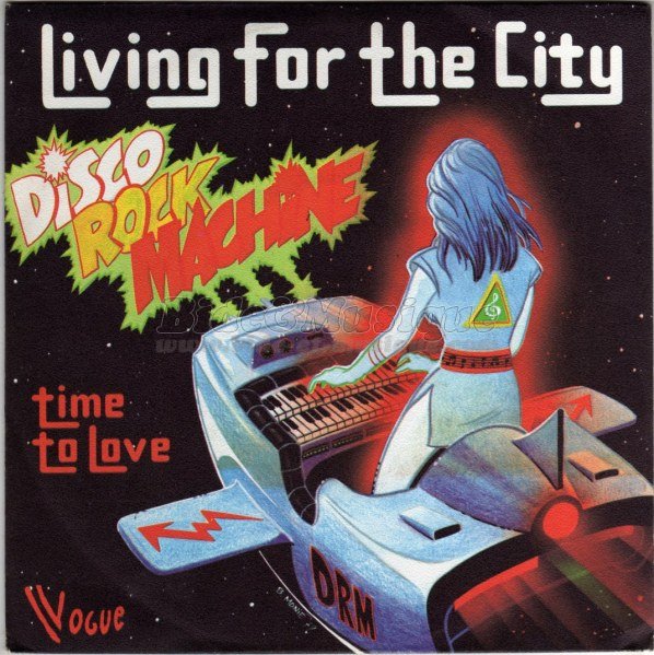 Disco Rock Machine - Time to love