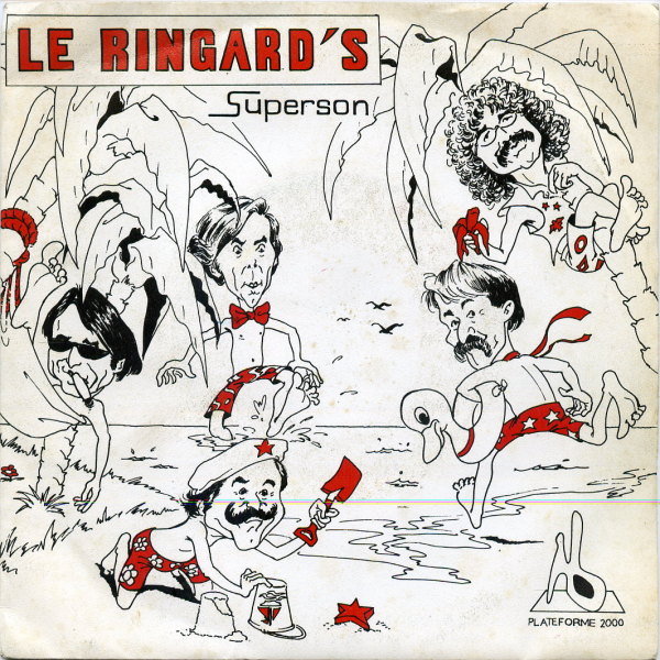 Le Ringard's Superson - Sur la plage