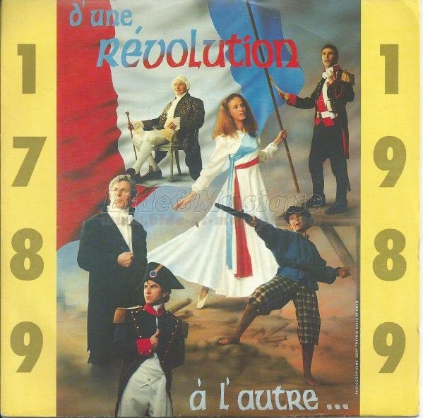 D'une rvolution  l'autre - Alain Decaux prsente (ou l'Histoire Bidesque)