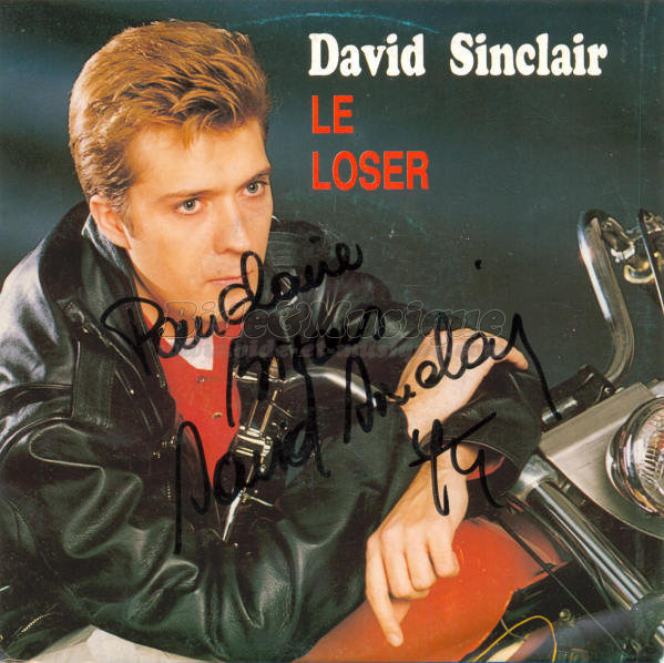 David Sinclair - loser, Le