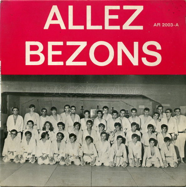 Jean-Claude Pierric - Allez Bezons