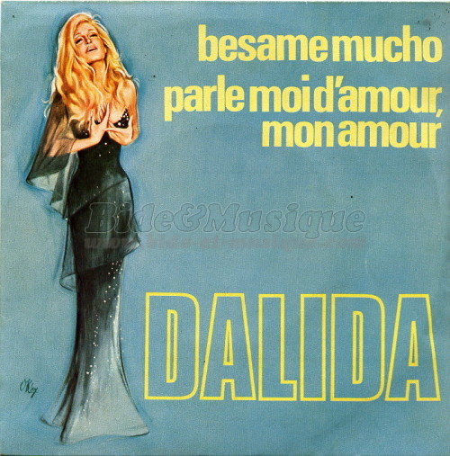 Dalida - Besame mucho