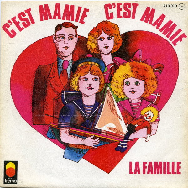 La Famille - C%27est mamie%2C c%27est mamie