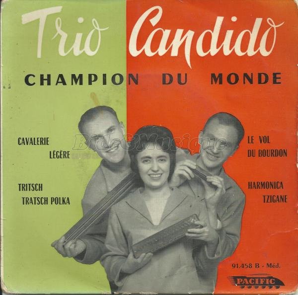 Trio Candido - Le vol du bourdon