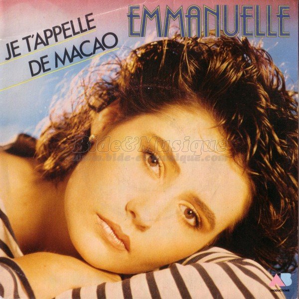 Emmanuelle - Je t'appelle de Macao