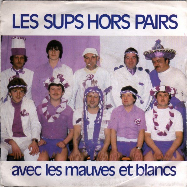 Les Sups Hors Pairs - Avec les mauves et blancs