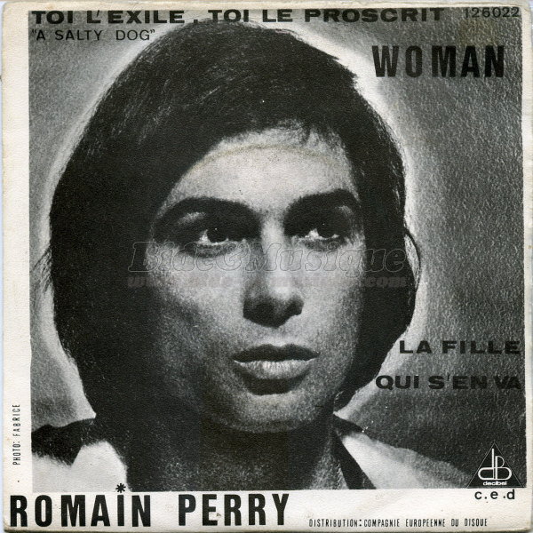 Romain Perry - Toi l'exil�, toi le proscrit
