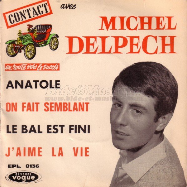 Michel Delpech - Premier disque